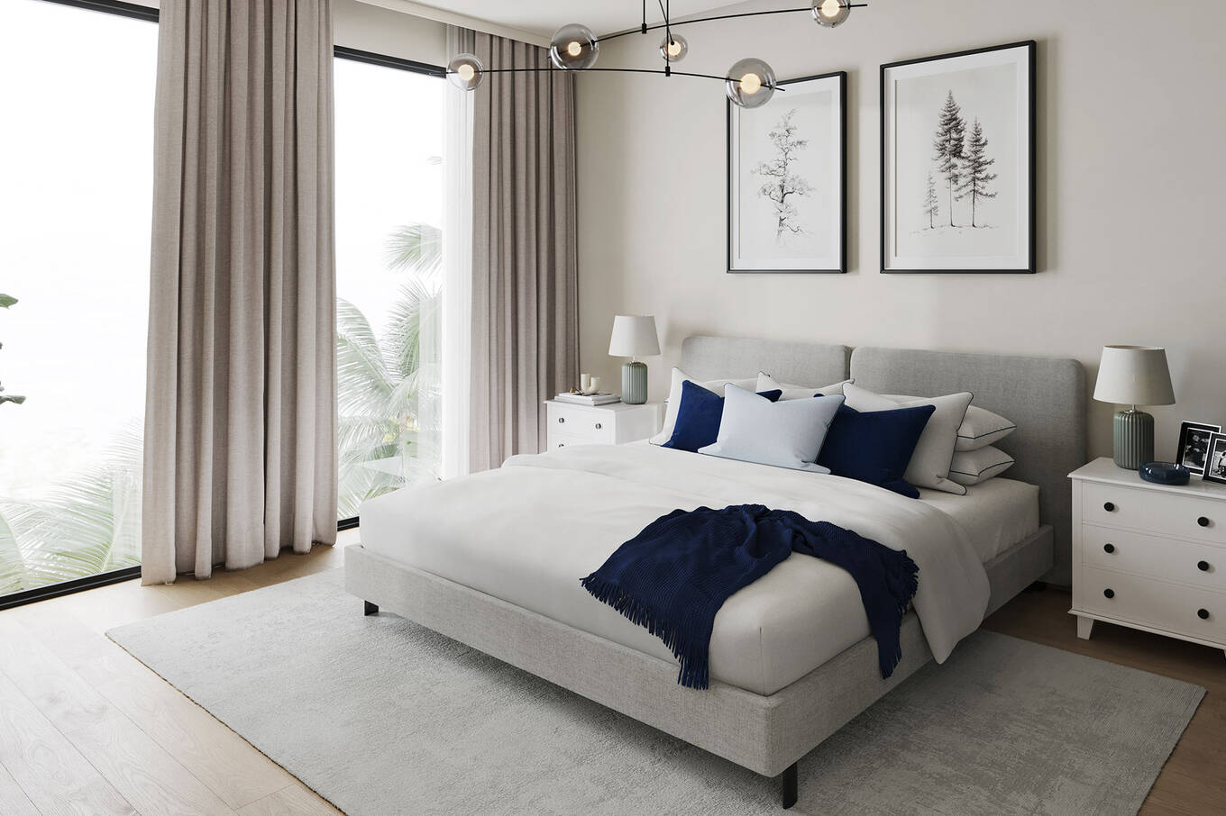 Studio, Apartment with 3 bedrooms in Town Square, Dubai